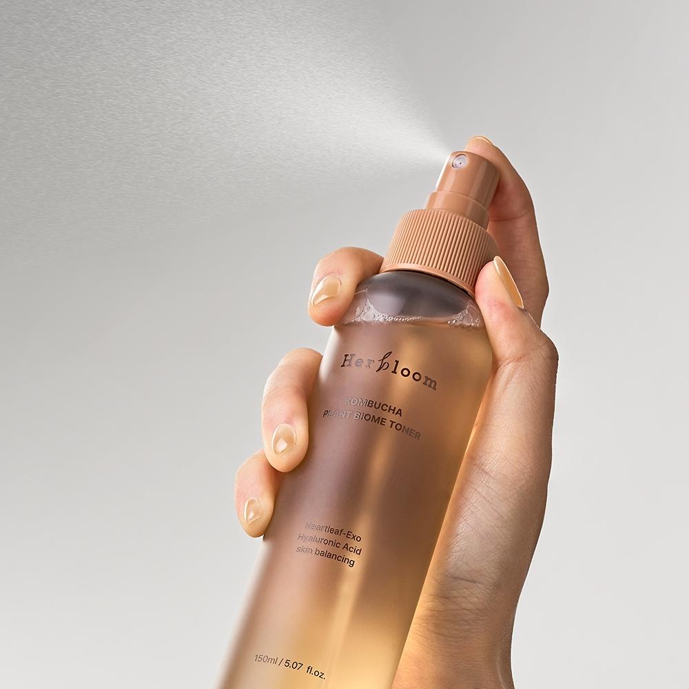 Hubroom [new  Spraying Toner Mist] Hubroom Kombucha Plant Biome Toner 150ml