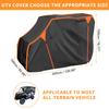 Motoforti UTV Cover for Honda Pioneer-1000-5Waterproof Side by Side Cover Outdoor Sun Rain Protection Cover 305x160x195cm