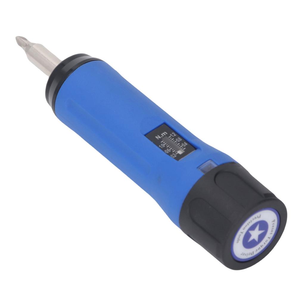 Preset Torsion Screw Driver Set with Slot PH Bits 0.21.2Nm Manual Adjustable ZSQ1.2