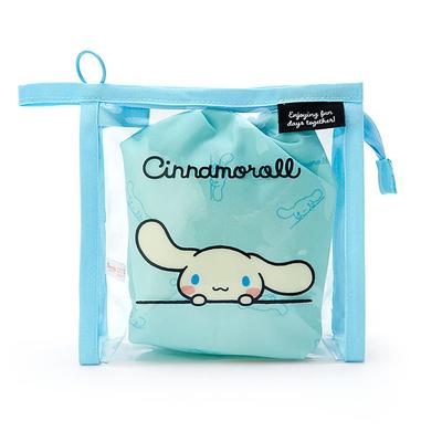 Sanrio Cinnamoroll Clear Pouch with Drawstring 339954 (Simple Design)