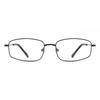 Full Rim Rectangle Black Smartbuy Collection Skylar 799a Fashion Unisex Eyeglasses