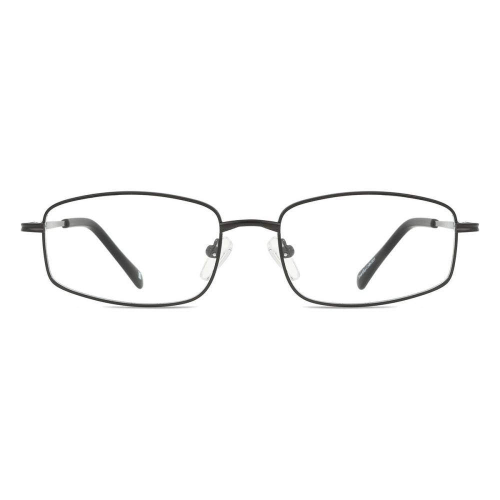 Full Rim Rectangle Black Smartbuy Collection Skylar 799a Fashion Unisex Eyeglasses