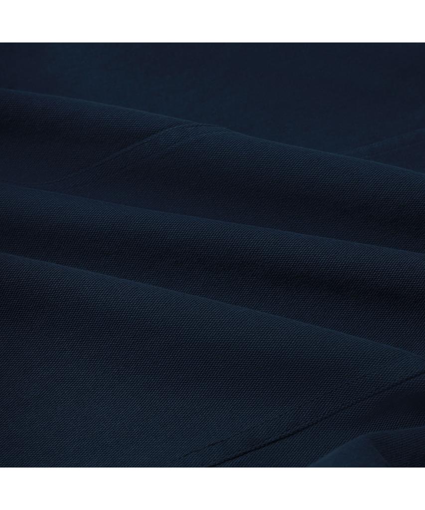 PRODESHIRT Vintage Cotton Pique Single-Pleat Pants (Indigo Blue)