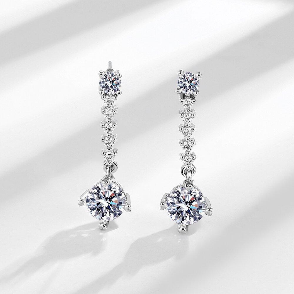 925 Silver Mini Huggie Hoop Cartilage Clip Earrings for Women