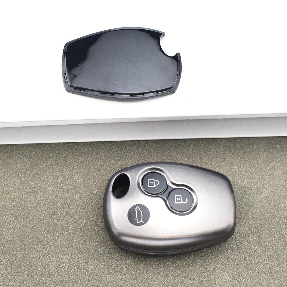 Auto Shell Fob For Renault Talisman Espace Zoe Koleos Kadjar Clio Megane Scenic Dacia Sandero Car Remote Card Key Case Cover