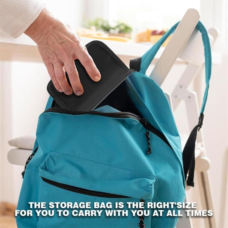 Untergewicht Polyester Zucker Hyperglykämie mellitus mellitus Essentials Aufbewahrungstasche Stabiles Reisefreundliches Design Für Glukosetest-Zubehör