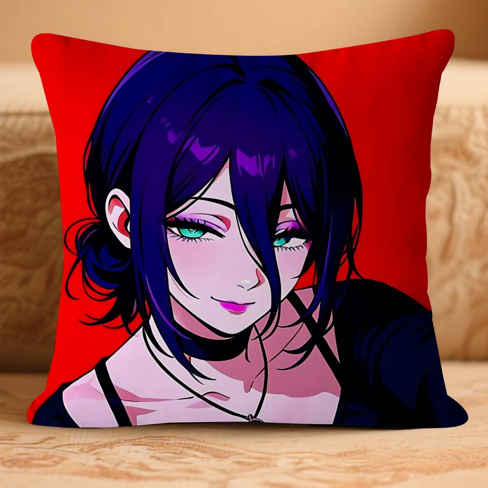 

R-RezeS Аниме Подушка Подарок Украшение для Дома Офиса Спальни Дивана Автомобиля Наволочка Чехол 45x45 16x16Inch