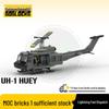 Platinum BOBlock MOC-74181-2 Bell UH-1 "Iroquois" Helicopter - "Xiu"