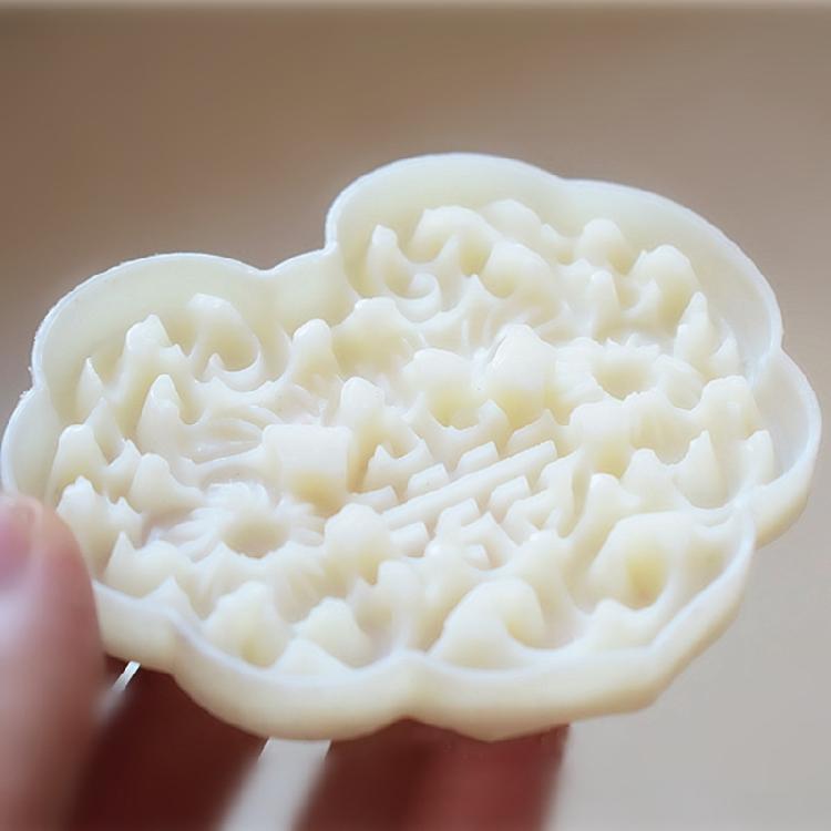 Hand-Pressure Moon Cake Mould Cake Moon Stamp Pastry Tool Thickness Adjustable