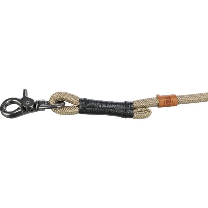 Laisse pour chien - Trixie - Be Nordic - Réglable - Beige - Nylon