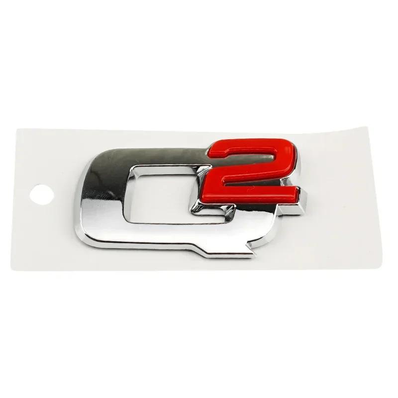 QSGJL1 ABS Car Rear Trunk Badge Sticker for Alfa Romeo GIULIA STELVIO Veloce Ti Logo 147 156 159 SPORT Side Decal Letter Emblem