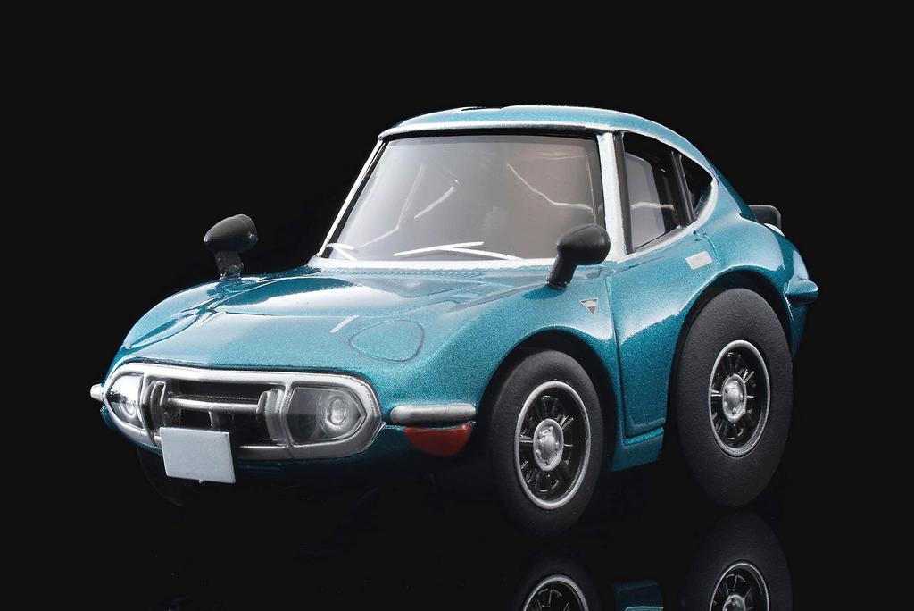 ChoroQ zero Z-76e Toyota 2000GT blue finished product