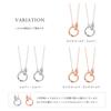 [Red String] Couple's Necklaces for Adults - Stylish and Simple Design for Men and Women - Matching Necklaces, Gift, Anniversary Present (Silver