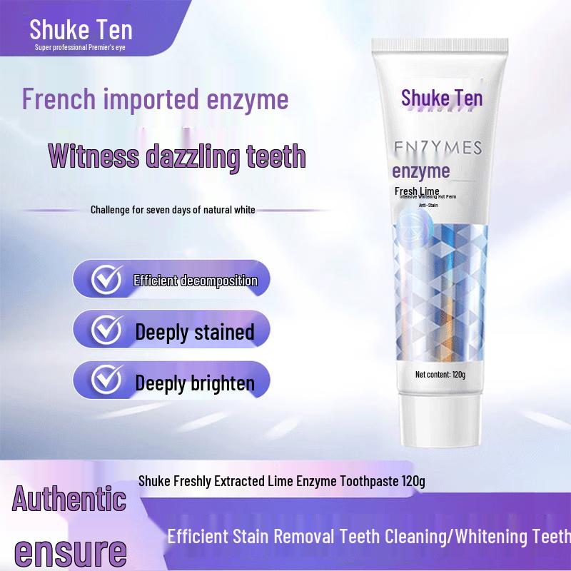 Sakol Fresh Lime Enzyme Toothpaste