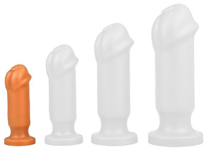Plug Dicky S 14 x 4.5 cm - TheAssGasm - PLUG ANAL SILICONE