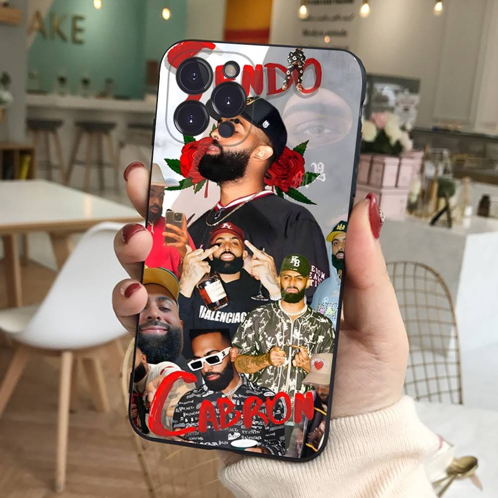 E-Eladio Carrion Sauce Boyz Soft Back Phone Cover Case For IPhone 17 16 Pro Max 15 12 11 16e 13 Mini 14 15 Plus