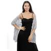 Woman Sequins Decor Embroidery Scarf for Summer Wedding Party Sunproof Supplies
