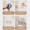 Kitchen Onion Ginger Storage Basket With Hook Vegetable Fruit Organizer Holder Bathroom Sundries Hanging Box
