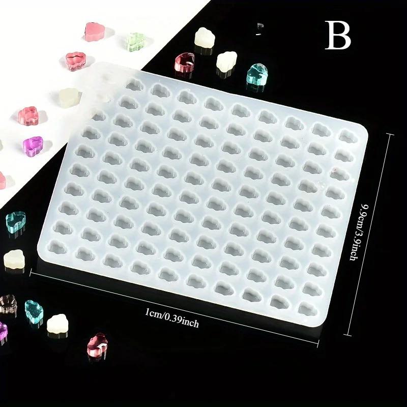 Handmade Fashion Creative Mini Cat Claw Full Board Mold Crystal Dropping AB Glue Handmade DIY Material Resin Molds Accessories