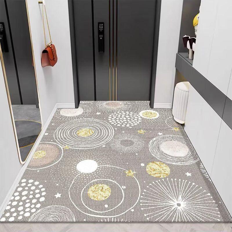 Modern Anti-slip Door Small Mat Rug Carpet Bath Kitchen Garden for Home Outdoor Indoor Decor