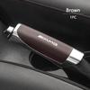 High-end ABS 12.5x3.3cm Car Handbrake Grip Protector Anti-Slip Cover For Mercedes Benz AMG Class A W222 W204 W214 CLS CLE CLA YX4