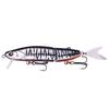 Multi-section Lure Bait Set12CM2Festival15.5GHigh Simulation Bionic Fake Bait Fishing Tackle Box Packaging Bass Fish Special Kil