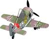 Tiger Model Cute Fighter Series Plastic Model TML110 (TIGER MODEL) Non-Scale Fw-190