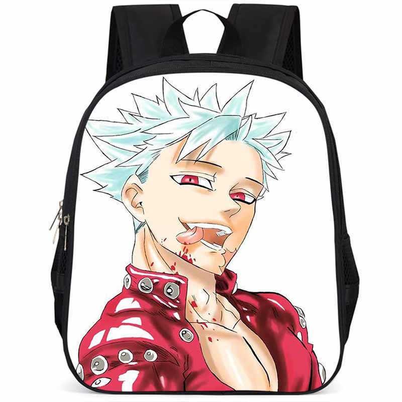 Spacious 15 Inch Oxford Cloth Backpack For Kids Lightweight And Comfortable