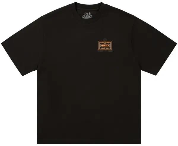PALACE PORTER YOSHIDA Tee Black P27PTS001 M