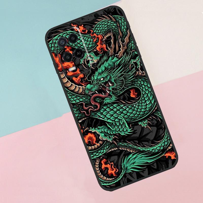 

Chinese Dragon For Oppo A16 A76 A96 A15 A80 A60 A40 A94 A54 A98 A78 A18 A38 A58 A17 A77 A74 A57S Phone Case OPPO A57s