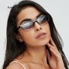 New Small Oval Sunglasses Women Retro Candy Color Shades UV400 Men Trending Rivets Sun Glasses Lentes De Sol Mujer Luxury