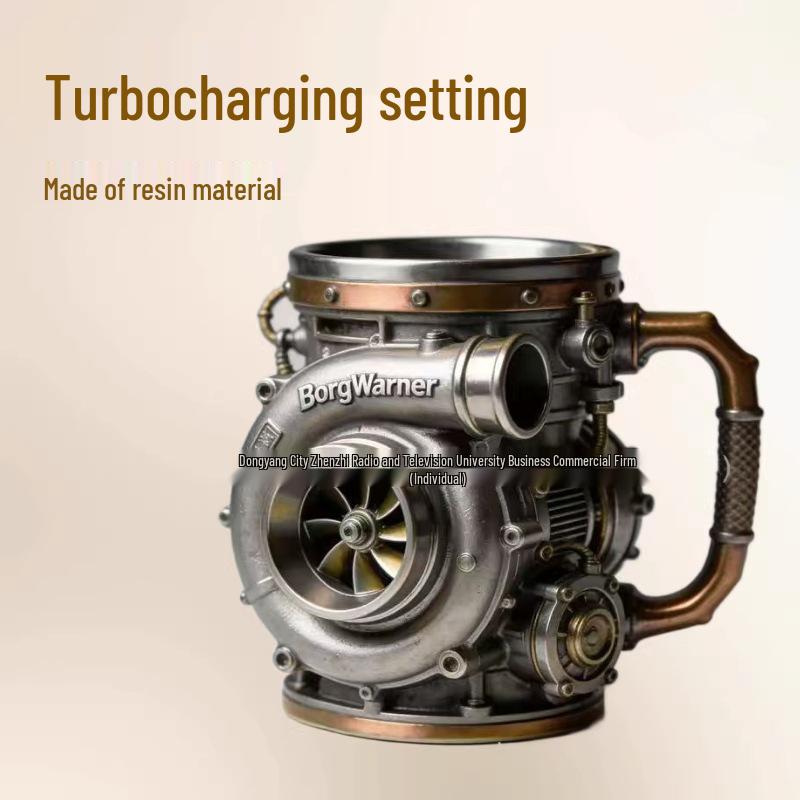 

Turbocharger Engine Craft Resin Mug 300ml