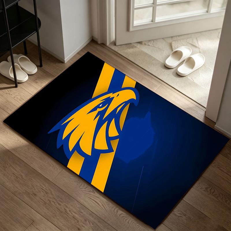 West Coast Eagles A Rug Suitable for Office Chair Areas Living Rooms and Computer Desks Perfect for Home Offices and an Ideal Holiday Gift