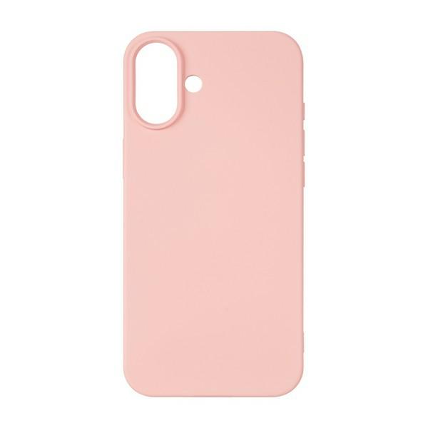 Etui Beline Silicone Do Iphone 16 Plus Różowo-Złote