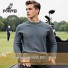 Men's 100% Merino Wool 450G Round Neck Sweater