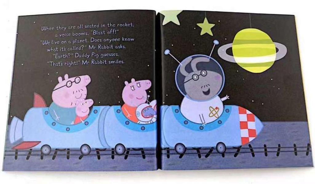 [USED] PeppaPig Blue Box Peppa Pig 50 Picture Books MP3 Audio Books
