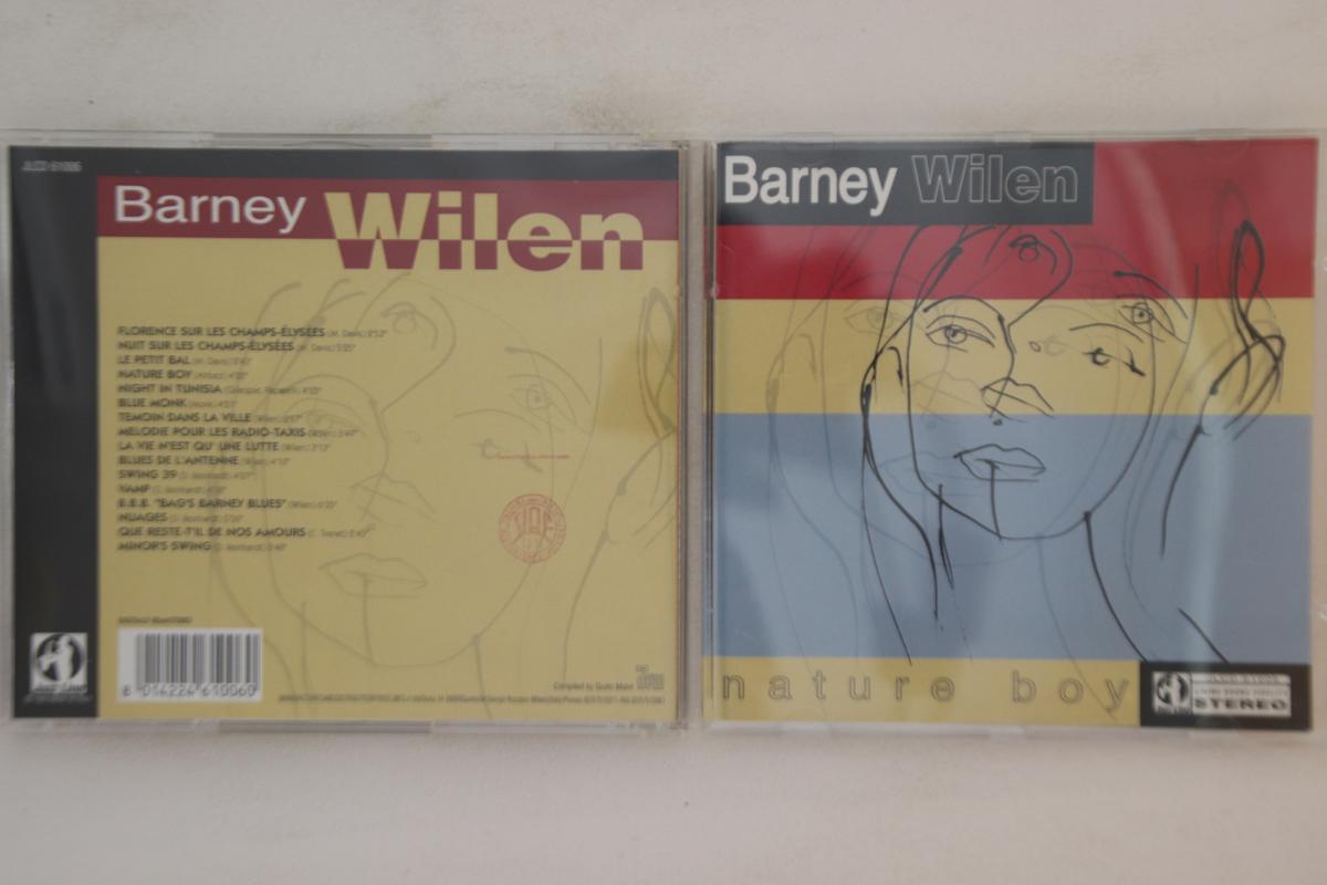 

CD BARNEY WILEN - Nature Boy JLCD61006 JAZZ LINE Italy Джаз Б/У