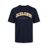 Jack And Jones Mens Varsity Cotton Plus T-Shirt