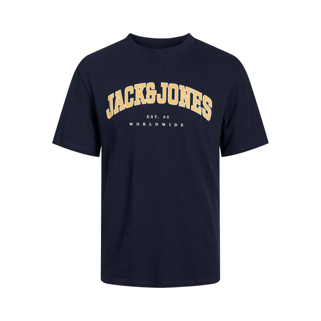 Jack And Jones Mens Varsity Cotton Plus T-Shirt