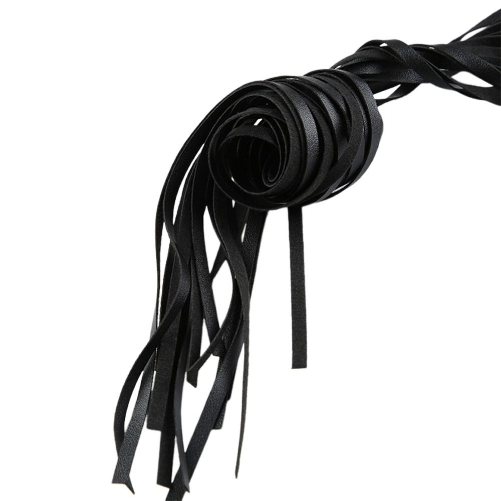 Long Tassel Hiphop Jeans Belt PU Leather Waistband Waist Decorate Accessories