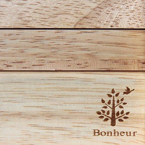 Fuji Boeki Bread Case, 33cm Wide X 23cm Deep X 16cm High, Natural Wood, Kitchen Storage, Bread Storage Case, Bonheur, 94381