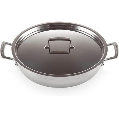 Le Creuset 3-Ply Professional Frying Pan with Non-Stick Coating 30 Cm (96102830000000)