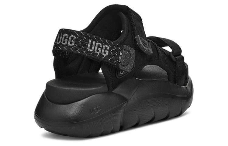 UGG Fabric Beach Sandals Women's Black