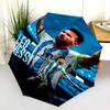 Argentina's Soccer Legend Folding umbrella travel Suitable for all seasons Umbrella Umbrella Three folds