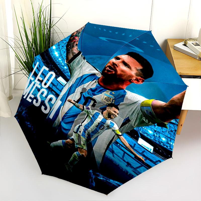 Argentina's Soccer Legend Folding umbrella travel Suitable for all seasons Umbrella Umbrella Three folds