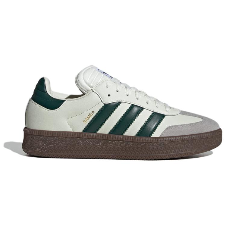 Adidas Samba XLG Ivory Collegiate Green Unisex Sneakers Krem Gummi IE3911