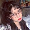 Metal Round Decoration Glasses Women Men Fashion Cute Luxury Eyewear Go Out Camping Female Male Blue Light Blocking Glasses