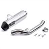 DELTA Barrel 4 Silencer Power Up Muffler F3800 WR250R/X '07-17 (for Racing) Slip-on