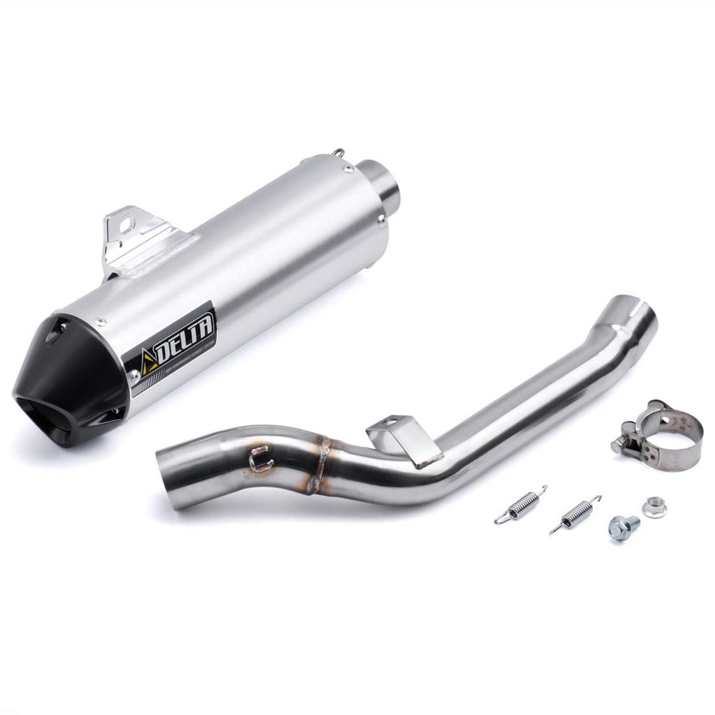 Dirtfreak DELTA Barrel 4 Silencer Power up Muffler F3800 WR250R/X '07-17 (for racing) Slip-on