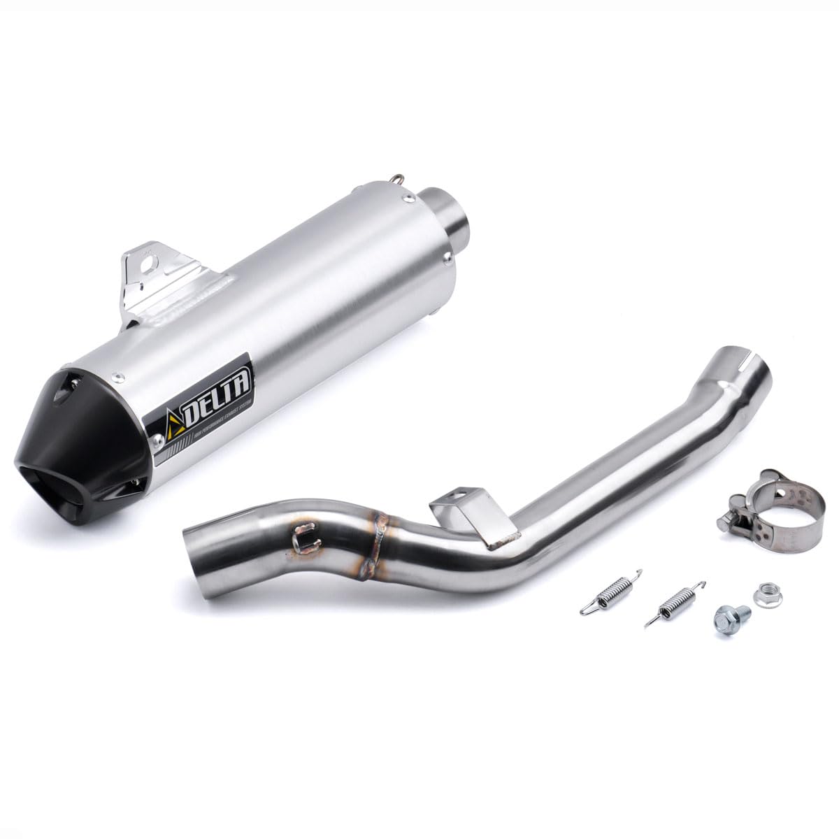 

Dirtfreak DELTA Barrel 4 Silencer Power up Muffler F3800 WR250R/X 07-17 (for racing) Slip-on